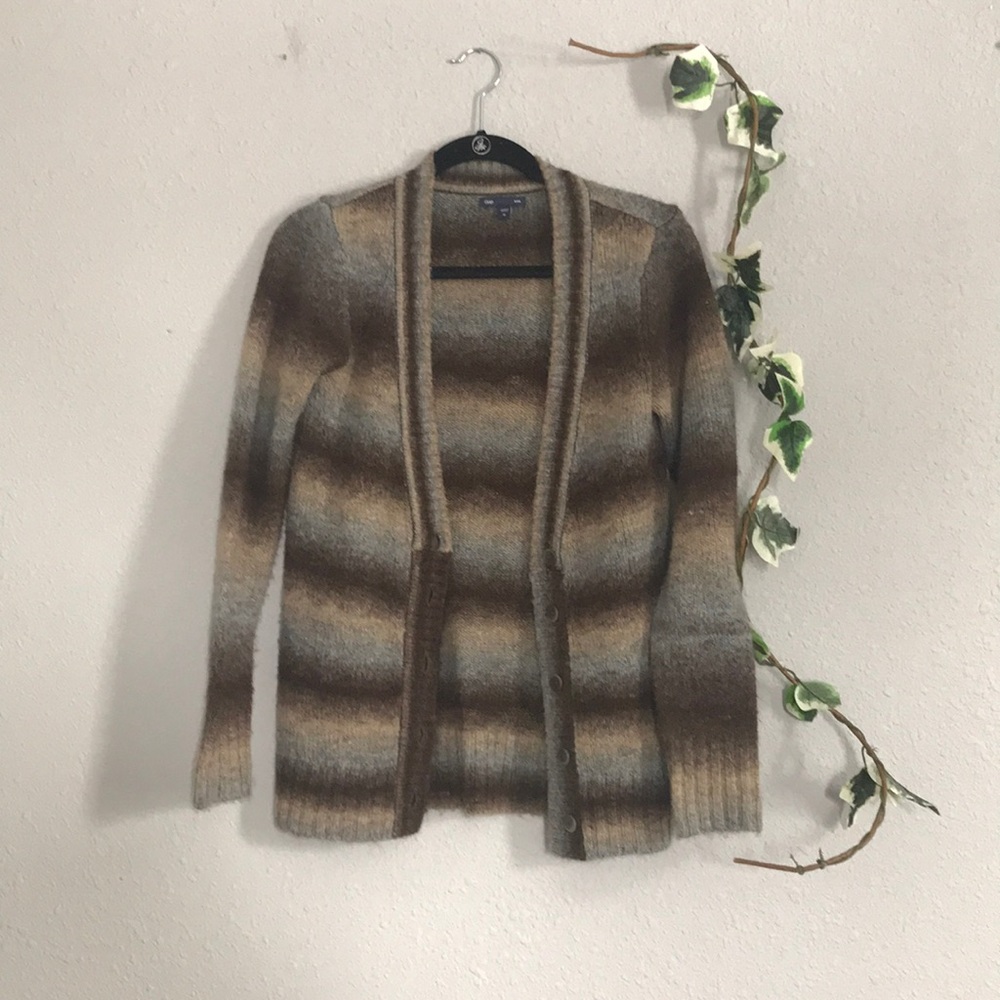 Gap Long Cardigan Size M
